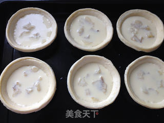 香蕉蛋挞的做法步骤:9
