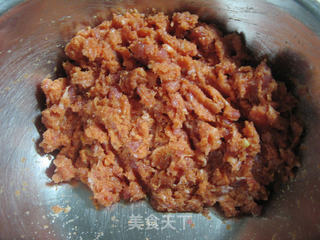 多彩牡丹花烫面蒸饺的做法步骤:5