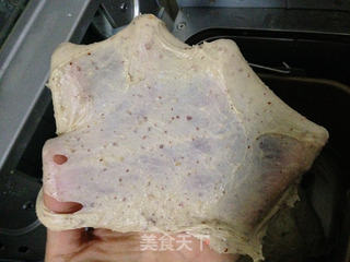 枣泥香蕉土司的做法步骤:5