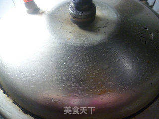 青菜萝卜猪蹄汤的做法步骤:6