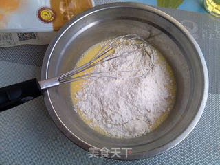 奶香莓越莓蛋糕的做法步骤:4