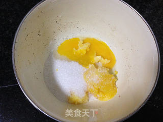 花生芝麻酥饼的做法步骤:3