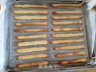 鸡蛋手指饼的做法步骤:11
