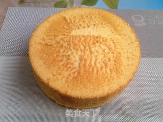 奶香莓越莓蛋糕的做法步骤:12