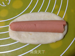 简单好吃——火腿面包卷的做法步骤:4
