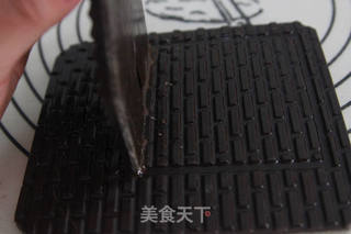 【番茄配方】圣诞巧克力屋——不用烤箱,做一栋属于自己的小房子的做法步骤:6