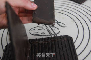 【番茄配方】圣诞巧克力屋——不用烤箱,做一栋属于自己的小房子的做法步骤:7