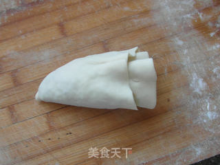 旋饼-山东名小吃的做法步骤:10