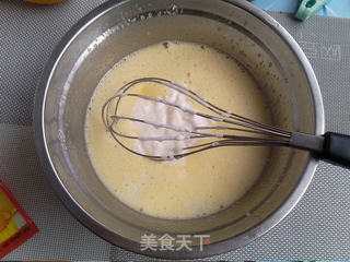 奶油玛芬蛋糕的做法步骤:4