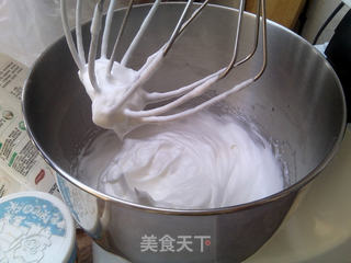 奶香莓越莓蛋糕的做法步骤:6