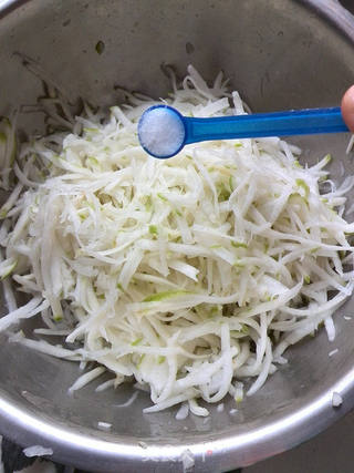 香油辣菜的做法步骤:4