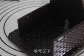 【番茄配方】圣诞巧克力屋——不用烤箱,做一栋属于自己的小房子的做法步骤:9