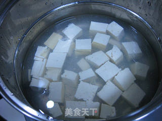 笔管鱼炖白菜豆腐的做法步骤:3