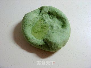 多彩荷包烫面蒸饺的做法步骤：9