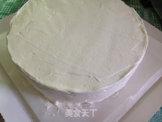 草莓原味生日蛋糕的做法步骤:23