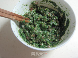 多彩荷包烫面蒸饺的做法步骤：12