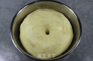圣诞花环面包的做法步骤:12
