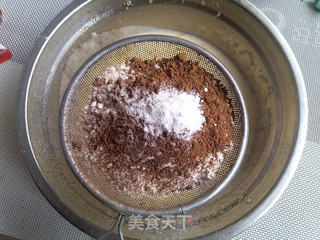 奶油玛芬蛋糕的做法步骤:7