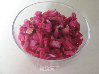多彩蝴蝶烫面蒸饺的做法步骤:2