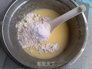 奶油玛芬蛋糕的做法步骤:5