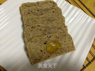 枣泥香蕉土司的做法步骤:9