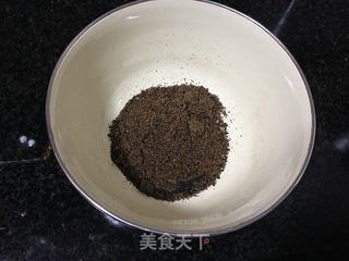 花生芝麻酥饼的做法步骤:2