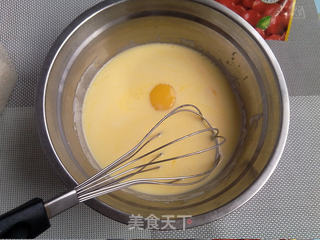 斑斓双色酸奶蛋糕的做法步骤:3
