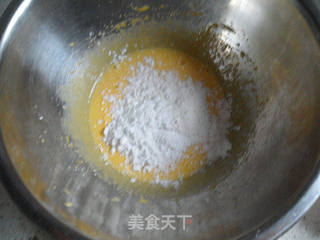 北海道戚风蛋糕的做法步骤:8