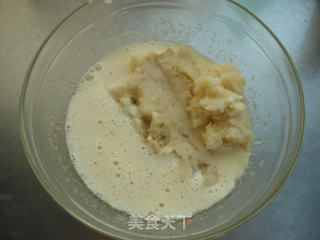 香蕉核桃马芬的做法步骤:4