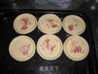 红柚蛋挞的做法步骤:9