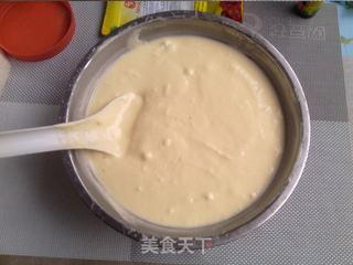 斑斓双色酸奶蛋糕的做法步骤:9