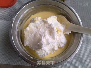 斑斓双色酸奶蛋糕的做法步骤:8