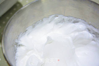 烤箱做蛋糕(抹茶戚风蛋糕的做法)的做法步骤:9