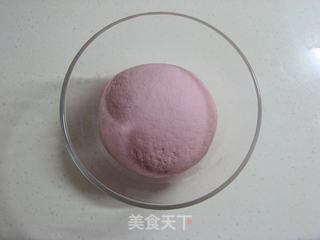 多彩蝴蝶烫面蒸饺的做法步骤:10