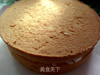 草莓原味生日蛋糕的做法步骤:22