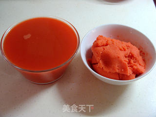 胡萝卜烫面蒸饺的做法步骤:4