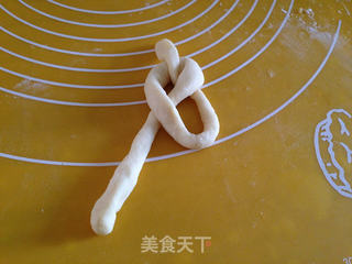 花式牛奶面包的做法步骤:5