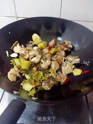 寒冬来点酸菜刚刚好【酸汤鸡】的做法步骤:6