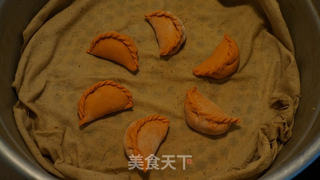 胡萝卜烫面蒸饺的做法步骤:14