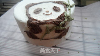 卡通小蛋糕的做法步骤:3