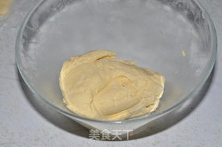 田园碎花糖霜饼干的做法步骤:4