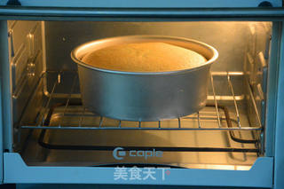 烤箱做蛋糕(抹茶戚风蛋糕的做法)的做法步骤:15