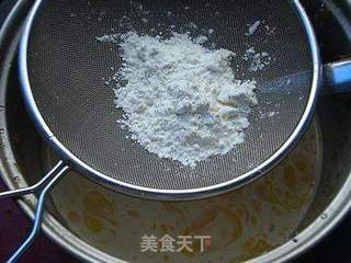 红柚蛋挞的做法步骤:4