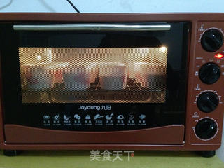 酒酿葡萄干蛋糕的做法步骤:7