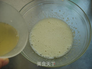 香蕉核桃马芬的做法步骤:2