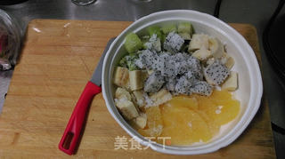 水果布丁的做法步骤:2