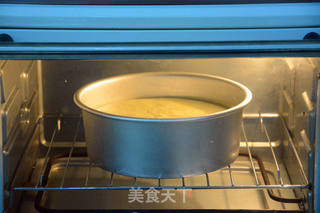烤箱做蛋糕(抹茶戚风蛋糕的做法)的做法步骤:14