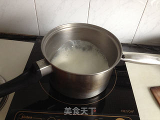 香蕉蛋挞的做法步骤:2