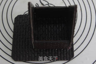 【番茄配方】圣诞巧克力屋——不用烤箱,做一栋属于自己的小房子的做法步骤:10
