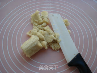 香蕉核桃马芬的做法步骤:3